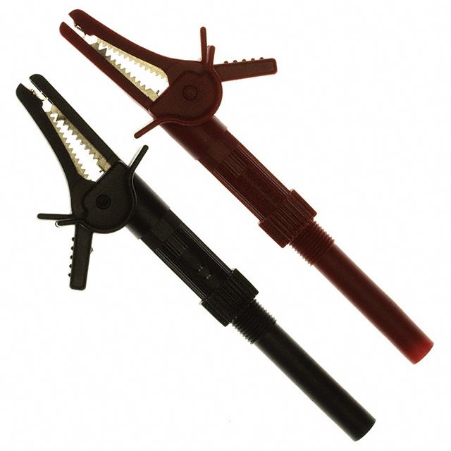A084 TPI (Test Products Int)  Test Clips - Alligator, Crocodile, Heavy Duty